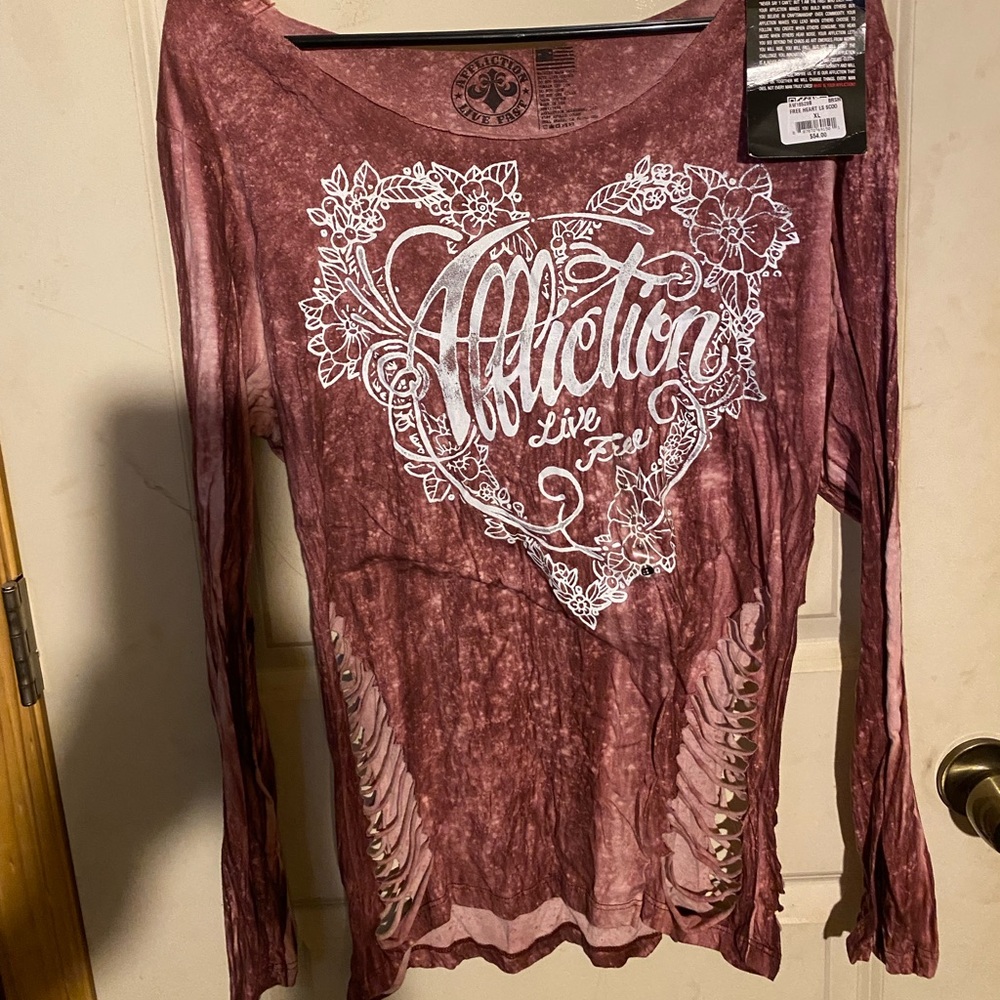 NWT Affliction top